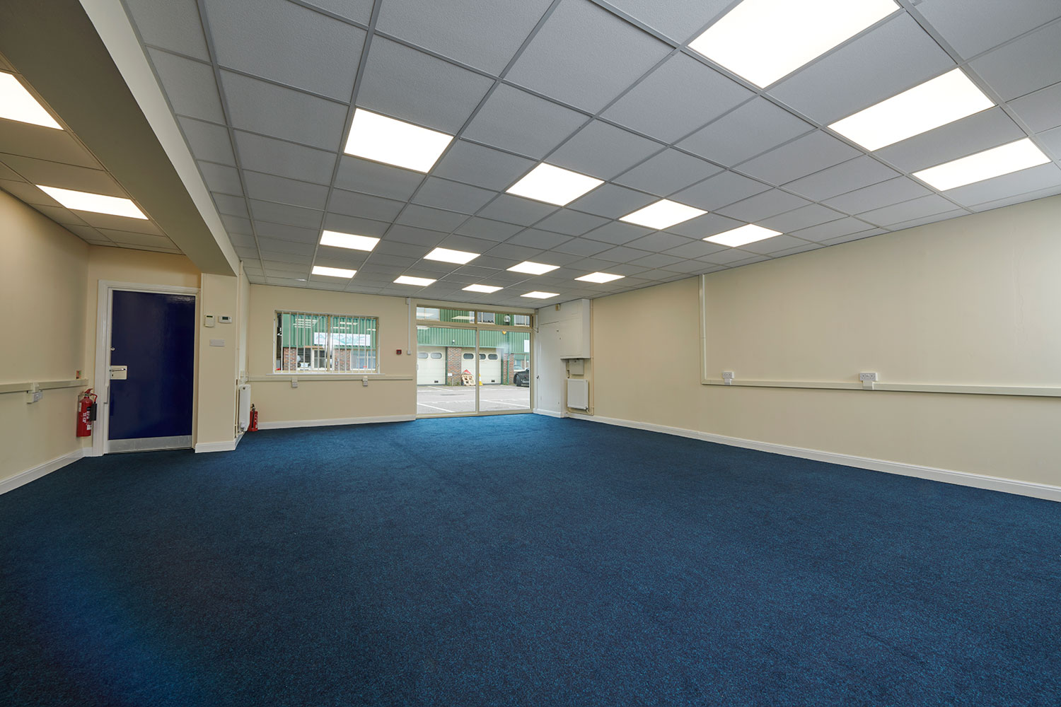 8 Bridge Road Business Park office interior one