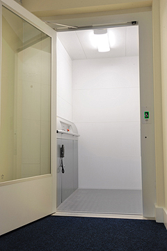 KBF House lift access
