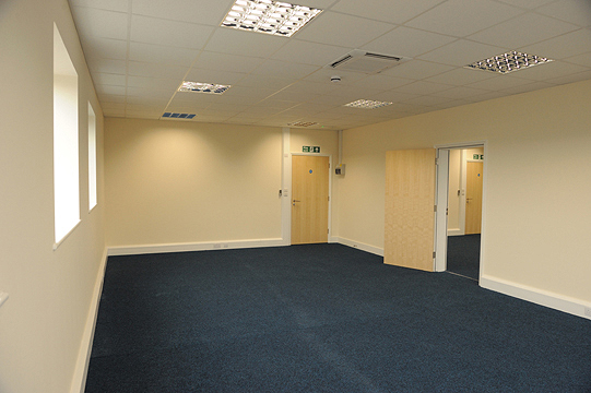 KBF House office interior