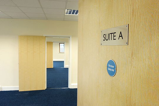 KBF House office suites interior