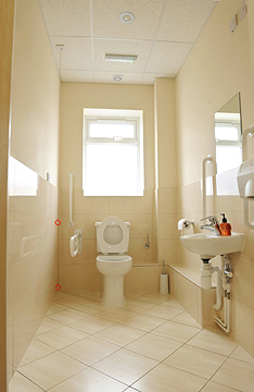 KBF House bathroom facilities