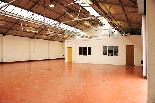 Kings House workshop or business unit interior