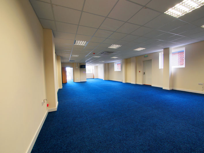 NBK House office suite interior B