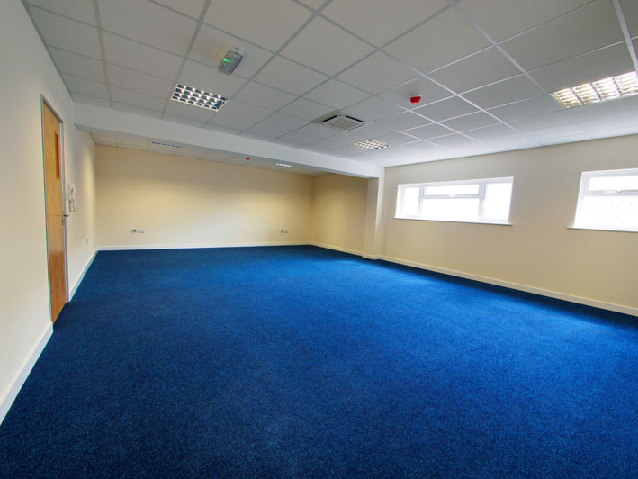 NBK House office suite interior E