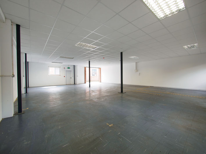 NBK House business unit interior